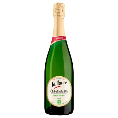 Clairette de Die AOP bio Tradition JAILLANCE, 75cl