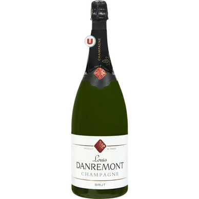 Champagne AOP brut Danremont U 1,5 litres