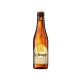 Bière blonde LA TRAPPE, 6,5°, bouteille 33cl