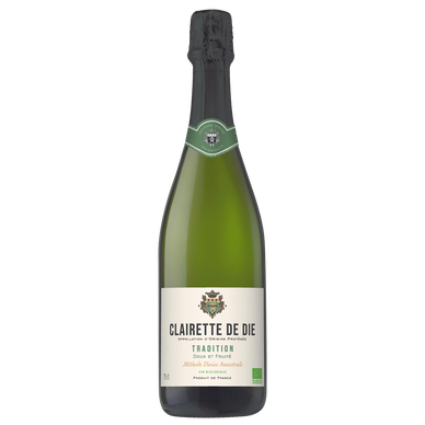 BIO Tradition AOP Clairette de Die 75cl