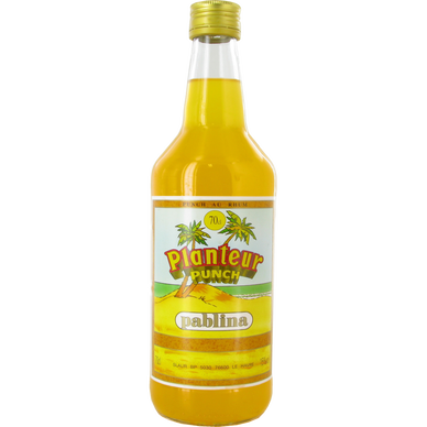 Cocktail Punch Planteur PABLINA, 15°, 70cl