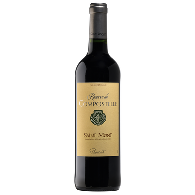 Vin Rouge CVT Saint-Mont AOP rouge Réserve De Compostelle 75cl