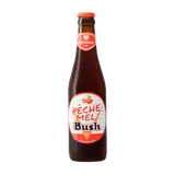 Bière ambrée pêche mel BUSH, 8°5, 33cl