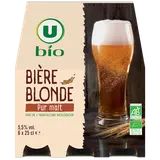 Bière blonde - 5,5° 6x25cl