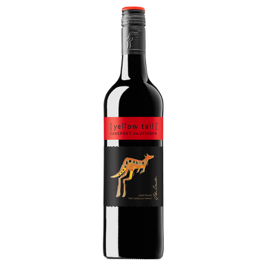 Vin d'Australie Cabernet Sauvignon rouge Yellow Tail 75cl