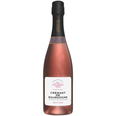 Bourgogne AOP rosé brut Louis Villot 75cl