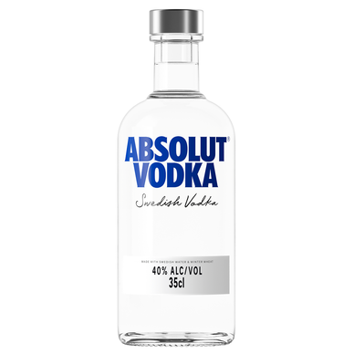 Vodka ABSOLUT, 40°, bouteille de 35cl
