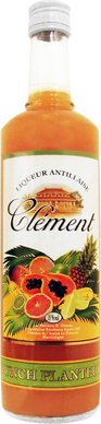 Cocktail Punch planteur CLEMENT, 18°, 70cl