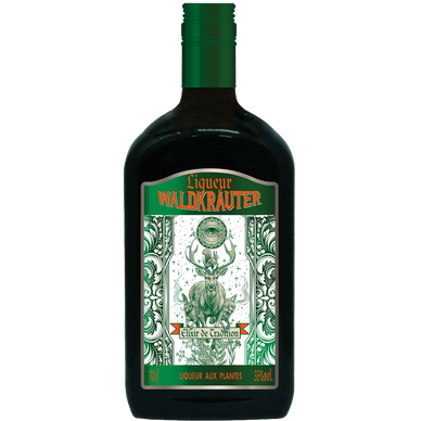 Waldkrauter liqueur aux plantes, 35°, 70cl