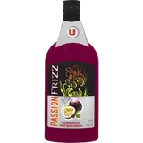 Liqueur Frizz saveur fruits passion, 15°, bouteille de 70cl