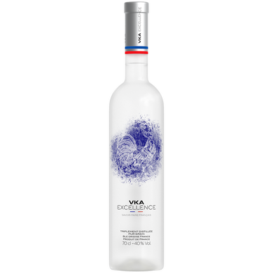Vodka Française VKA Excellence  40°, 70cl