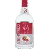Liqueur Frizz saveur litchi, 15°, bouteille de 70cl
