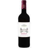 Vin AOP rouge Médoc Chevalier de Landerac HVE bouteille de 75cl