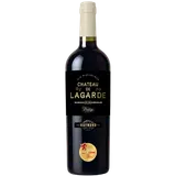 Vin rouge AOP Bio Bordeaux supérieur "CHATEAU DE LAGARDE" CuvéePrestige, bouteille de 75cl