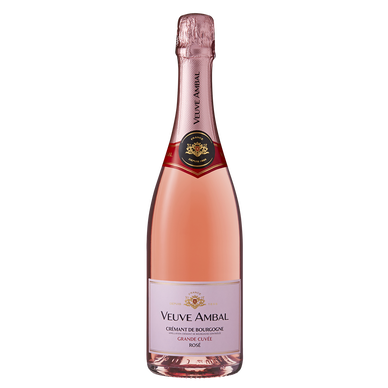 Vin Crémant de Bourgogne AOP rosé, Veuve Ambal Grande Cuvée  - 75cl