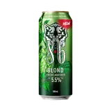 Bière blonde Fresh Lager Beer 8.6 5.5° boîte 50cl