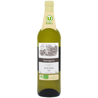 Vin blanc VDF Sauvignon Le Bosquet - Bouteille 75cl