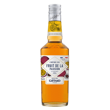 Crème de fruit de la passion GIFFARD, 16°, 50cl
