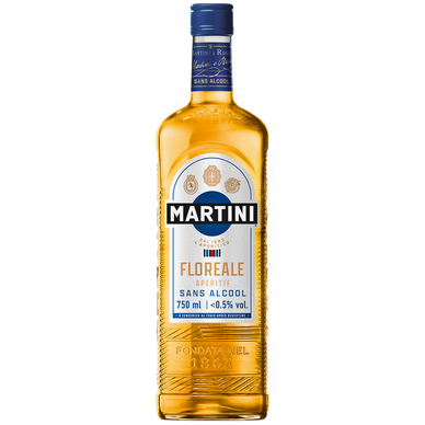 Martini Floreale l'Aperitivo Sans Alcool 0° 75cl