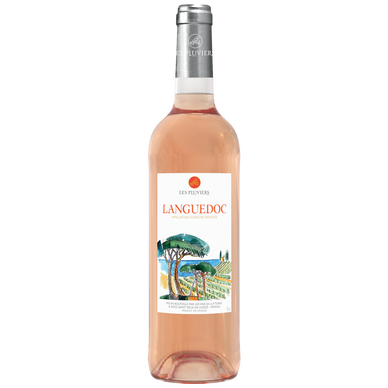 Languedoc AOP rosé Les Pluviers 75cl