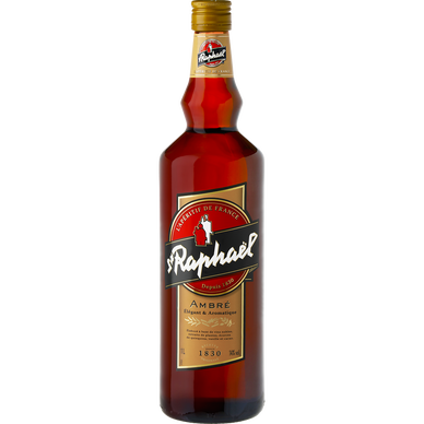 Apéritif SAINT RAPHAEL ambré, 14°, 1L