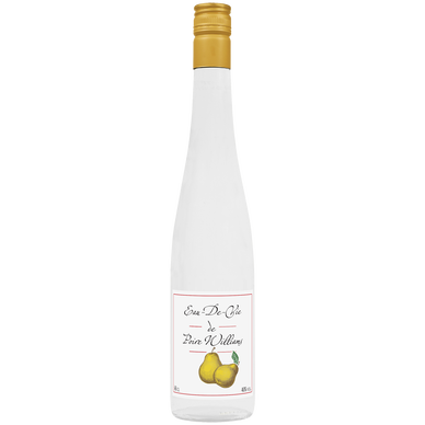 Eau de vie poire Williams  40°, 50cl