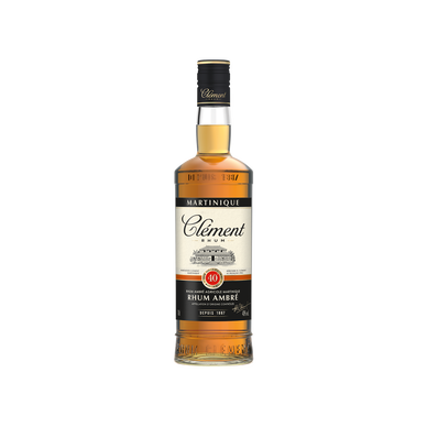 Rhum CLEMENT ambré 40°, 70cl