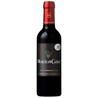 Bordeaux AOP rouge Mouton Cadet 37,5cl