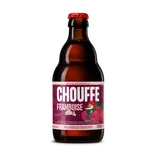 Bière aromatisée à la framboise CHOUFFE 7° - Bouteille 33cl