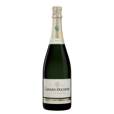 Champagne AOP demi-sec CANARD DUCHENE   - Bouteille 75cl