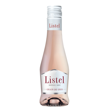 Vin rosé Terres du Midi IGP LISTEL grain de gris 25cl