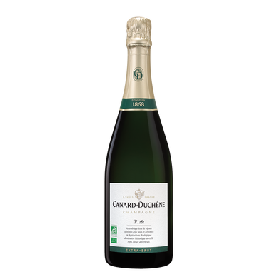Champagne AOP extra brut Canard Duchêne Parcelle 181 bio 75cl