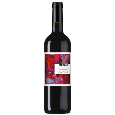 Pays d'OC IGP Merlot rouge U 75cl