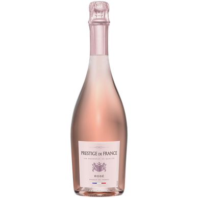 Vin mousseux rosé brut Prestige de France 75cl