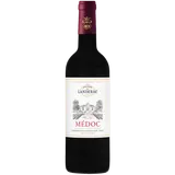 Vin rouge Médoc AOP Chevalier du Landerac U bouteille 37,5cl