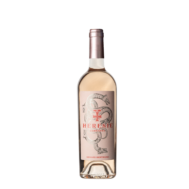 Vin rosé Corbières AOP rosé Hérésie 75cl
