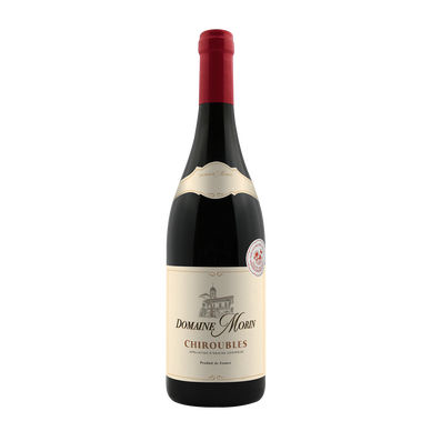 Vin Rouge Chiroubles AOP, Vin rouge, Domaine Morin - 75cl