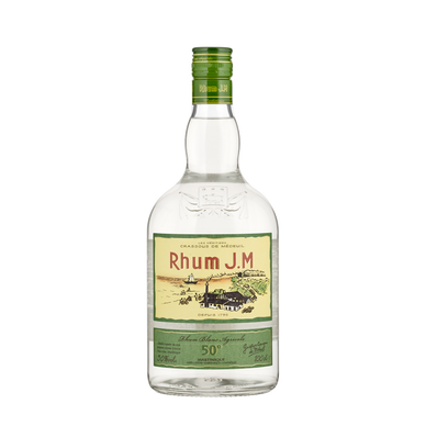 Rhum blanc agricole AOC de Martinique JM, 50°, 1l