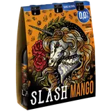 Bière sans alcool aromatisée mangue et passion SLASH 0° - Bouteilles 3x33cl