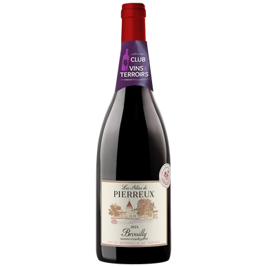 Vin Rouge CVT Brouilly AOP rouge Les Allées de Pierreux HVE3 75cl