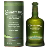 Whiskey Irish Original CONNEMARA, 40°, 70cl + tube