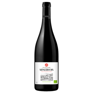 BIO Minervois AOP rouge Les Pluviers 75cl