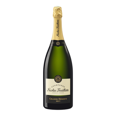Champagne AOP brut Grande Réserve NICOLAS FEUILLATTE bouteille de 1,5l
