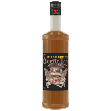 Boisson à base de Rhum des Caraïbes Sueno Loco Spiced Edition 35°, 70cl