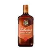 Boisson spiritueuse à base de whisky Saveur Caramel & Vanille Sweet Blend BALLANTINES, 30° 70cl