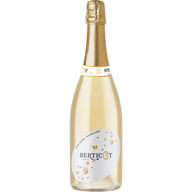 Vin pétillant blanc BERTICOT 0% sans alcool 75cl