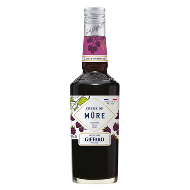 Crème de mûres GIFFARD, 16°, 50cl