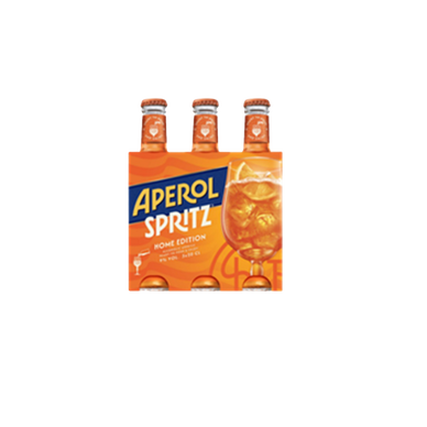 Apéritif Spritz prêt à boire APEROL - 9° - 3x20cl