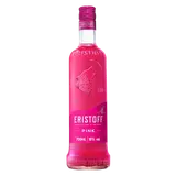 Boisson à base de vodka ERISTOFF Pink aux arômes de fraises 18° 70cl