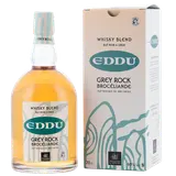 Whisky EDDU Grey Rock BROCELIANDE, 40°, bouteille de 70cl